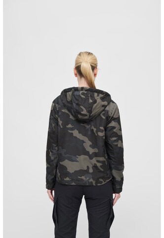 Veste mi-saison Brandit en noir
