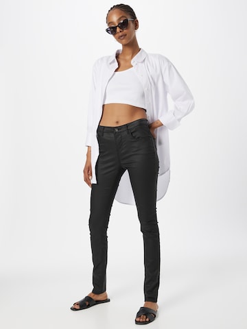 GARCIA Skinny Jeans 'Celia' in Zwart