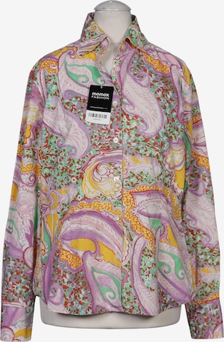 BOGNER Bluse M in Mischfarben: Vorderseite