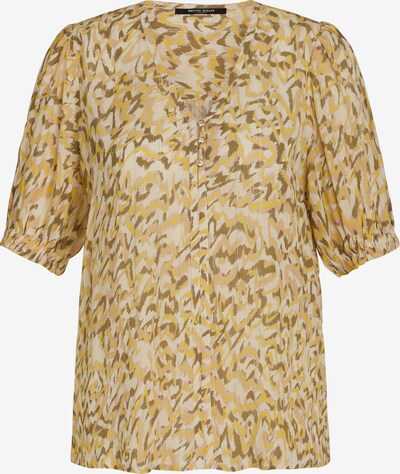Camicia da donna 'Hassel' BRUUNS BAZAAR di colore miele / giallo chiaro / oliva / albicocca, Visualizzazione prodotti