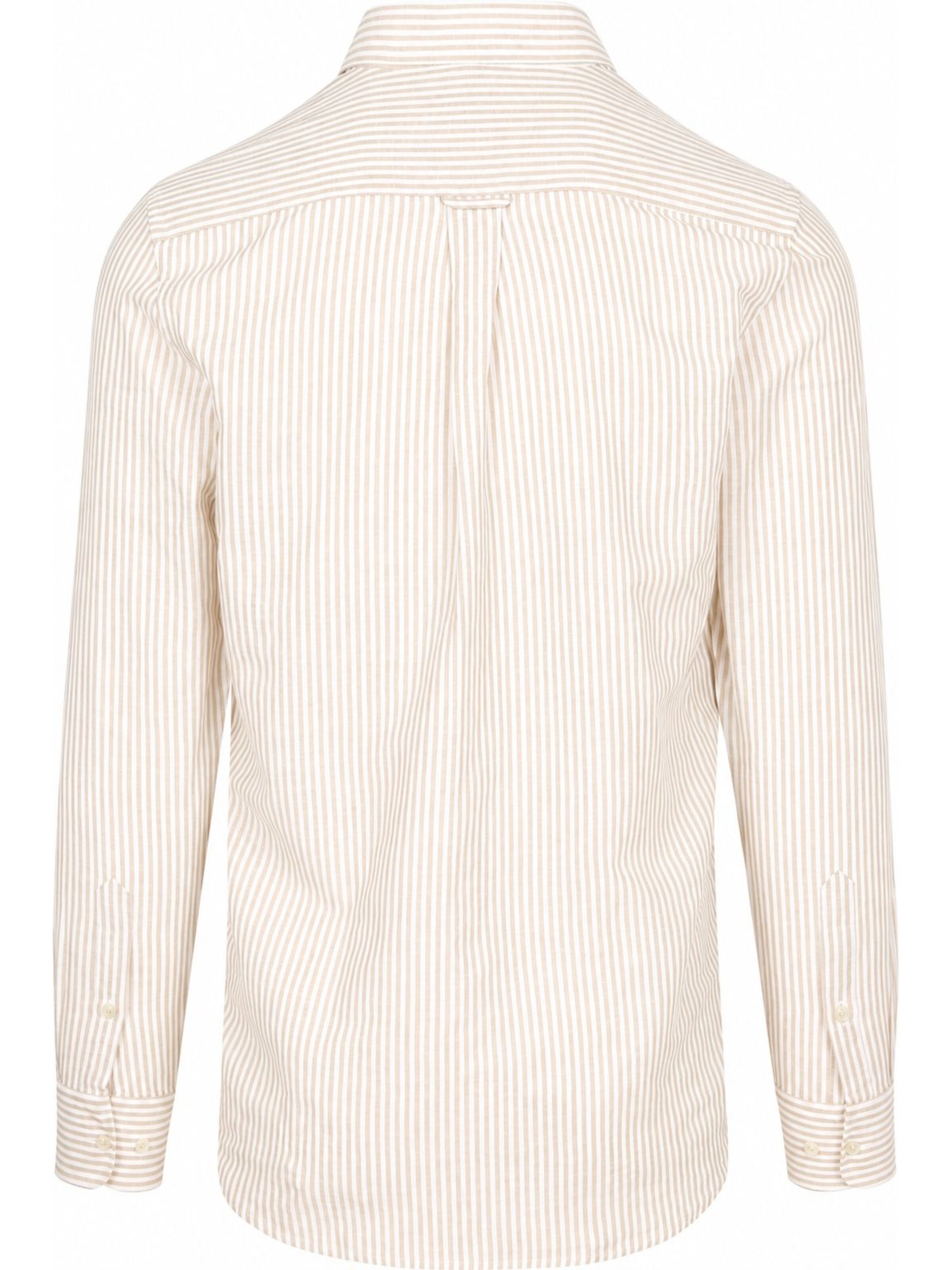 Coupe regular Chemise Steppin' out en beige