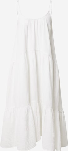Gina Tricot Φόρεμα 'Eliza' σε λευκό: μπροστά
