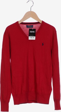 Polo Ralph Lauren Pullover XS in Rot: predná strana