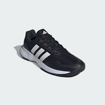 Chaussure de sport 'Gamecourt 2' ADIDAS PERFORMANCE en noir