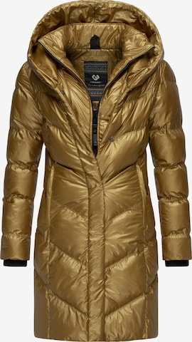 Ragwear Функциональное пальто 'Natalka' в Золотой: спереди