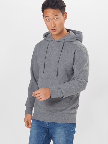 Sweat-shirt 'Jackson' SELECTED HOMME en gris : devant