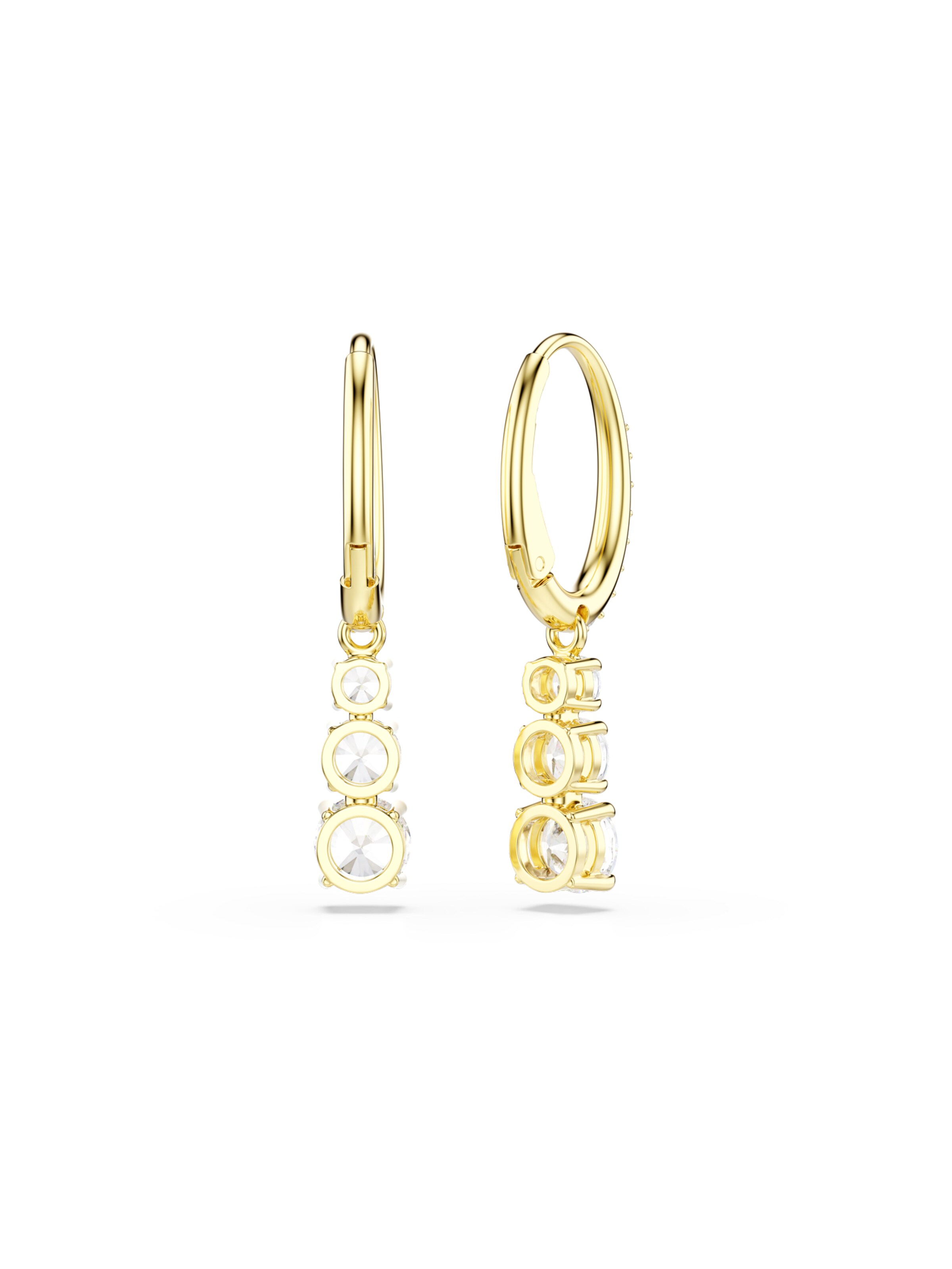 Boucles d'oreilles 'Stilla' Swarovski en or
