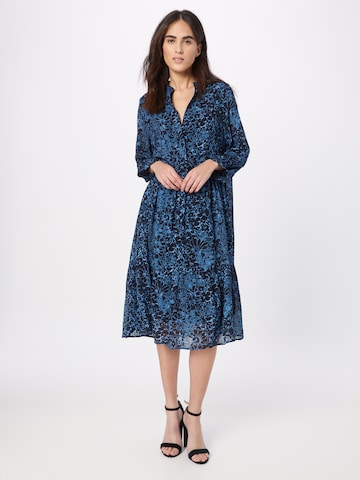 Robe 'SORCHA' DRYKORN en bleu : devant