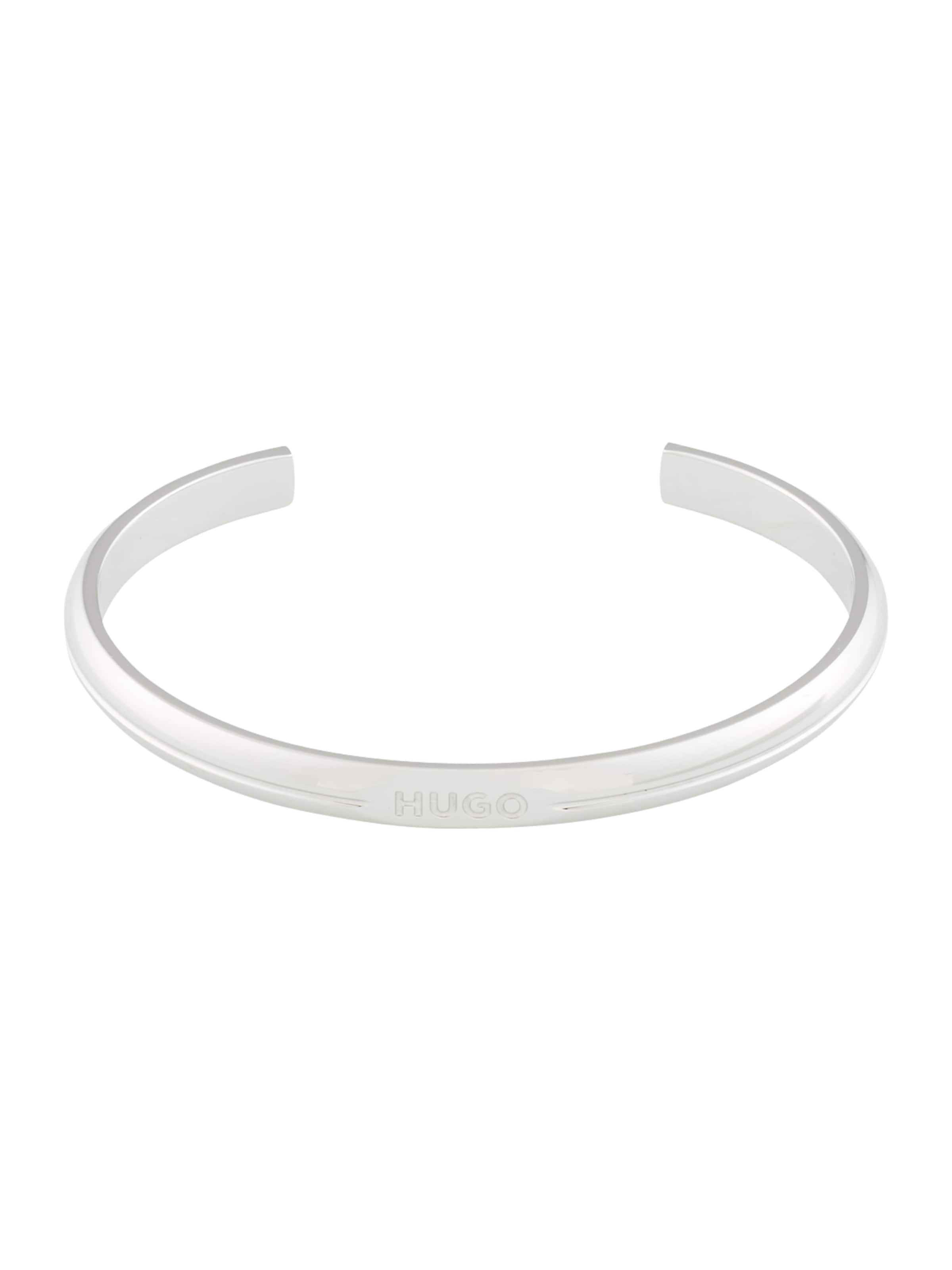 HUGO Bracelet in Black: front