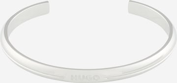 HUGO Bransoletka w kolorze czarny: przód