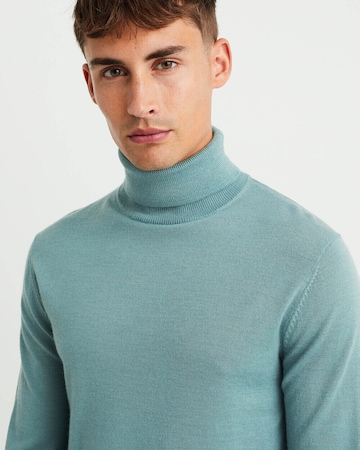 WE Fashion Pullover in Blau