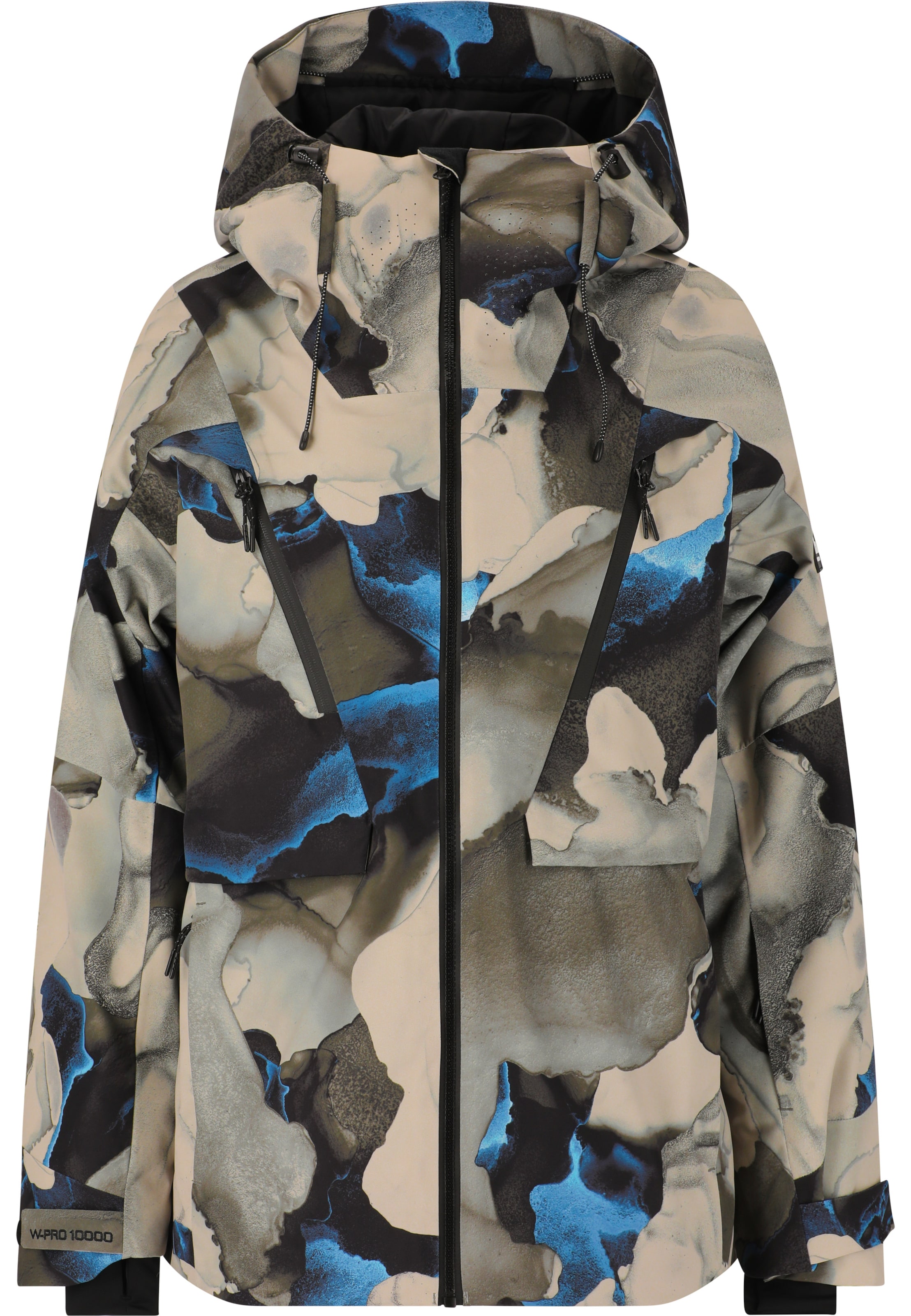 Whistler Outdoorjacke 'Palmdale' in Schwarz: Vorderseite