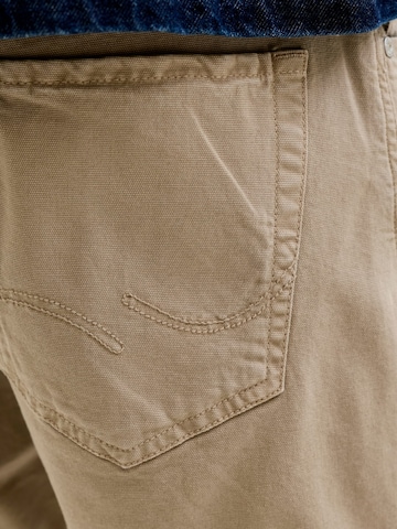JACK & JONES Szabványos Nadrág 'Rick' - bézs