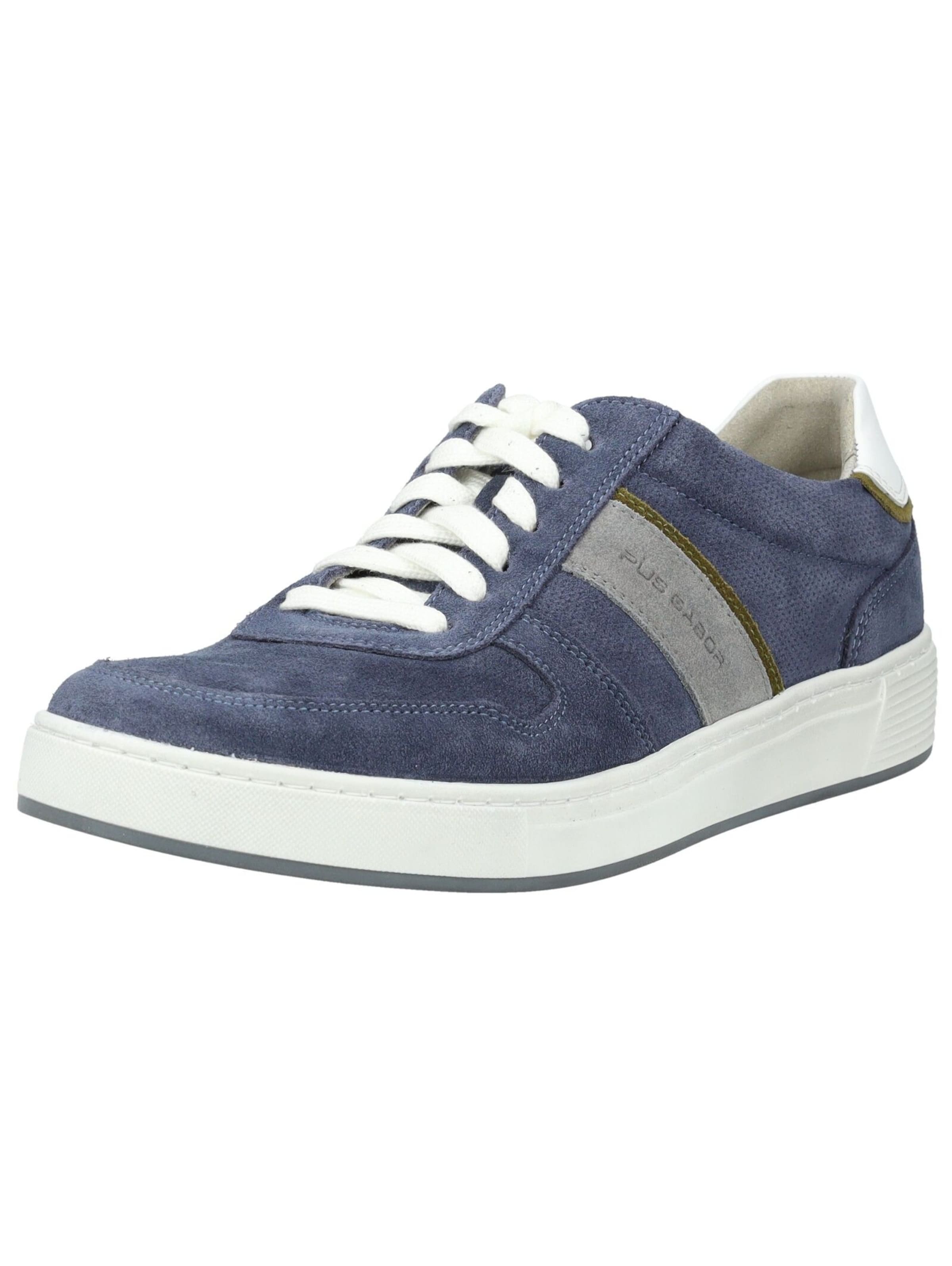 Pius Gabor Sneakers laag in Blauw: voorkant