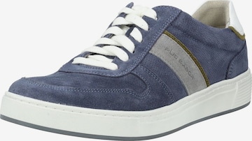 Baskets basses Pius Gabor en bleu : devant