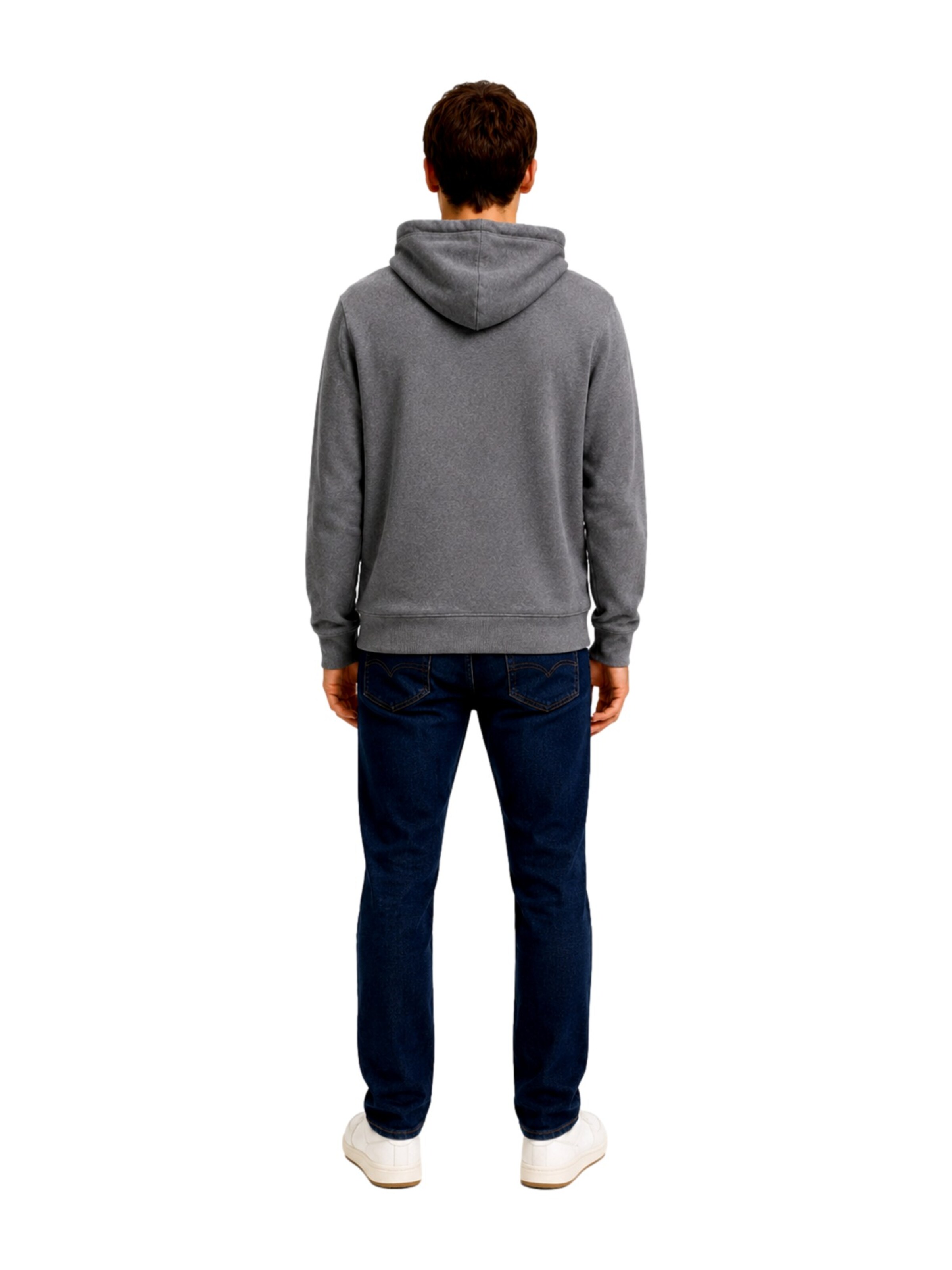 JACK & JONESSweater majica - siva boja