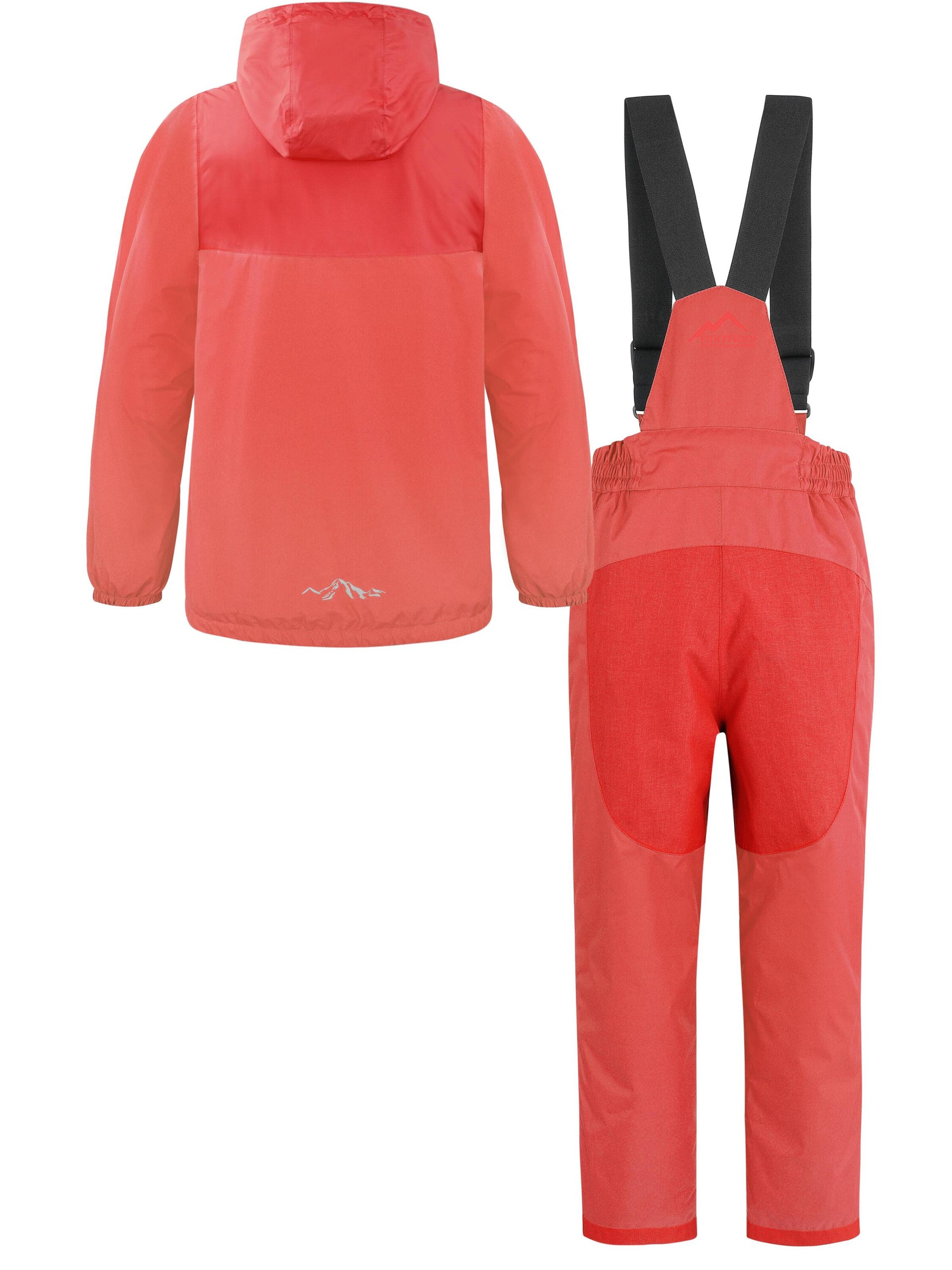 normani Funktionsanzug in Orange