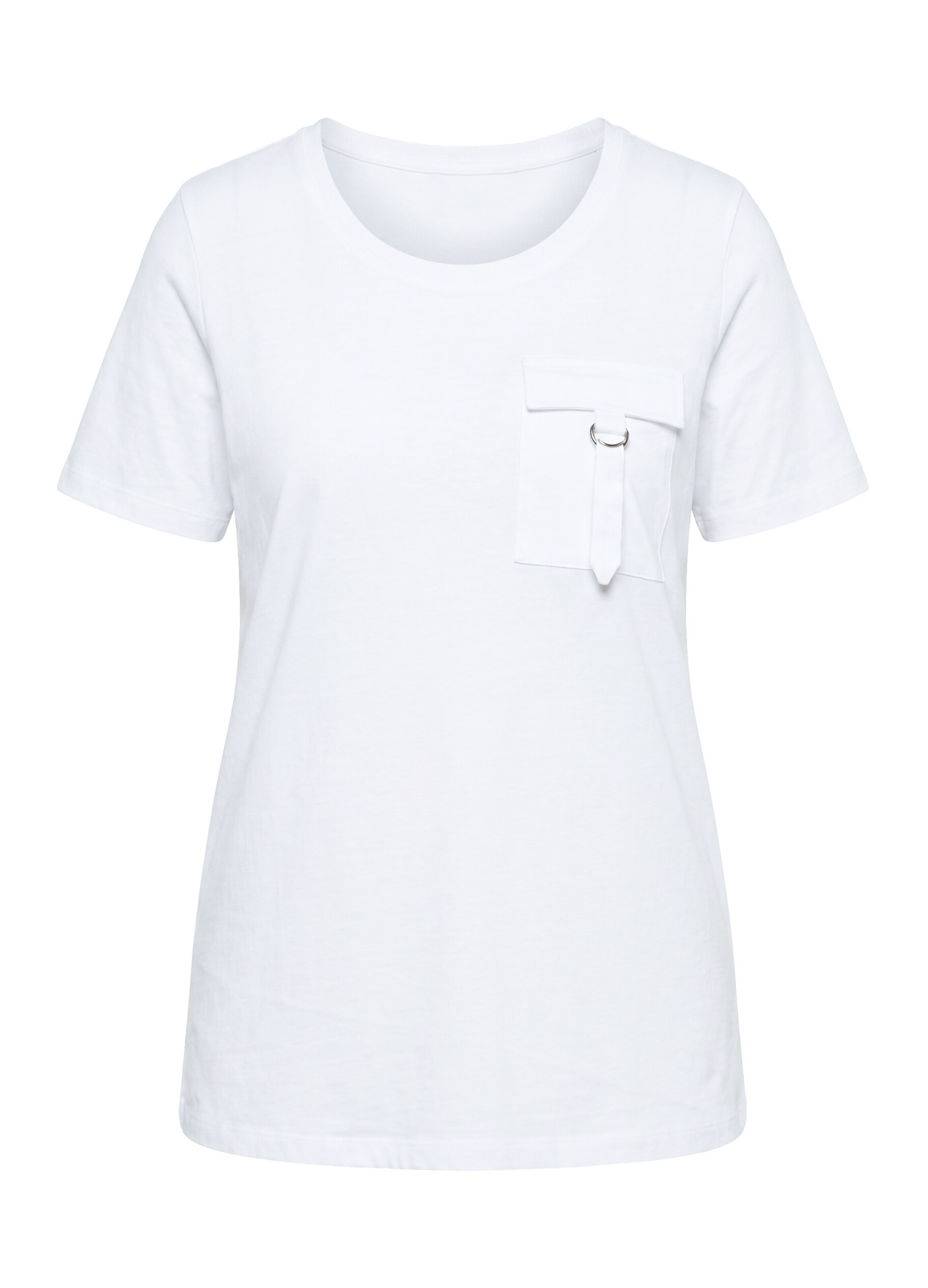 MIAMODA Shirt in XL in White, Item view