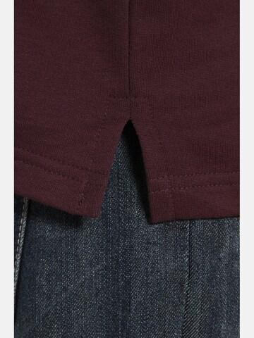 Sweat-shirt ' Fionn ' Jan Vanderstorm en rouge