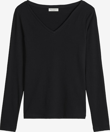 Marc O'Polo DENIM Shirt in Schwarz: Vorderseite