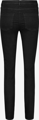 GERRY WEBER Slimfit Jeans in Zwart