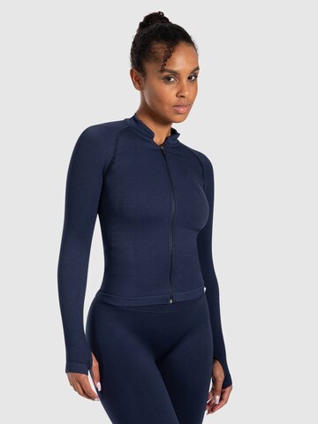 Smilodox Trainingsjacke ' Revia ' in Blau