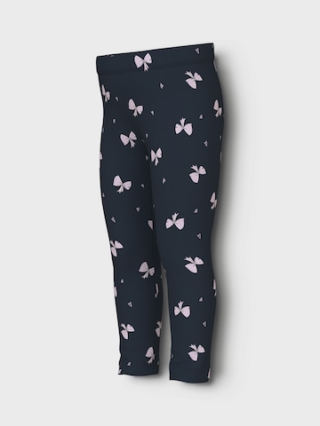 NAME IT - Skinny Leggings 'NMFDAVINA' en azul