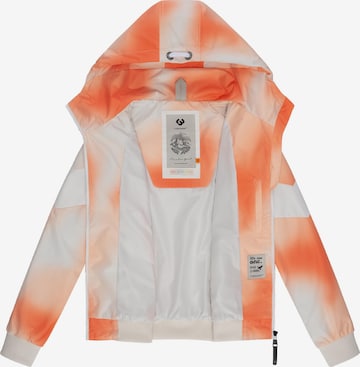 Ragwear Weatherproof jacket 'Nuggie' in Orange