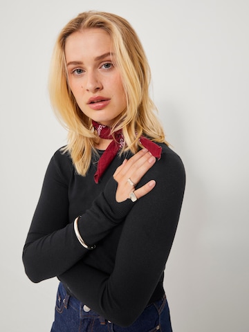 JJXX Sweater 'Valentina' in Black