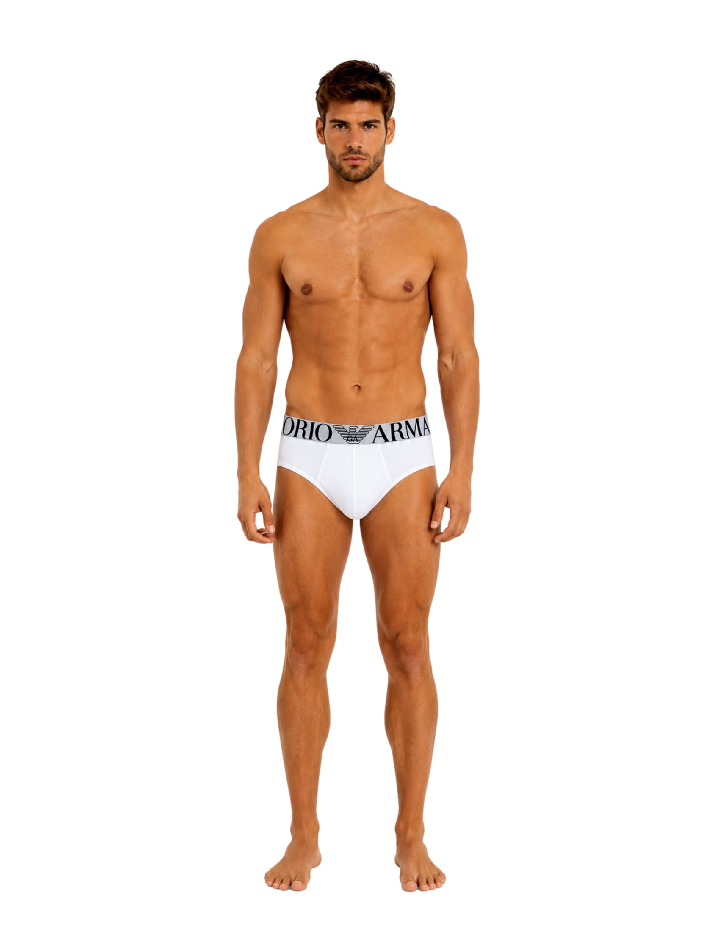 Emporio Armani Трусы-слипы в Белый