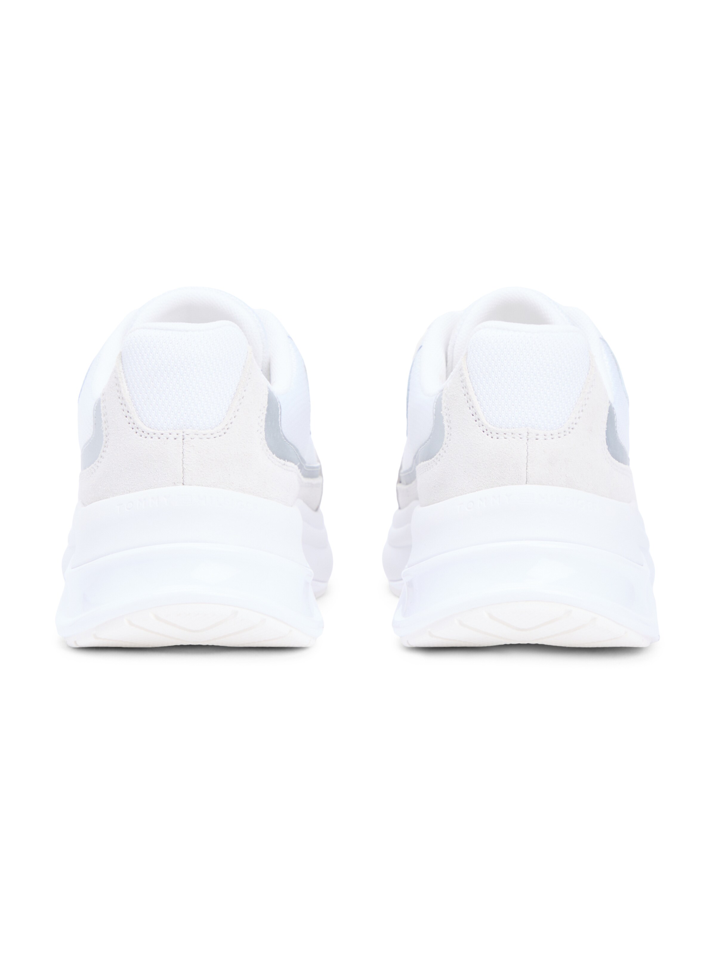 Baskets basses TOMMY HILFIGER en blanc