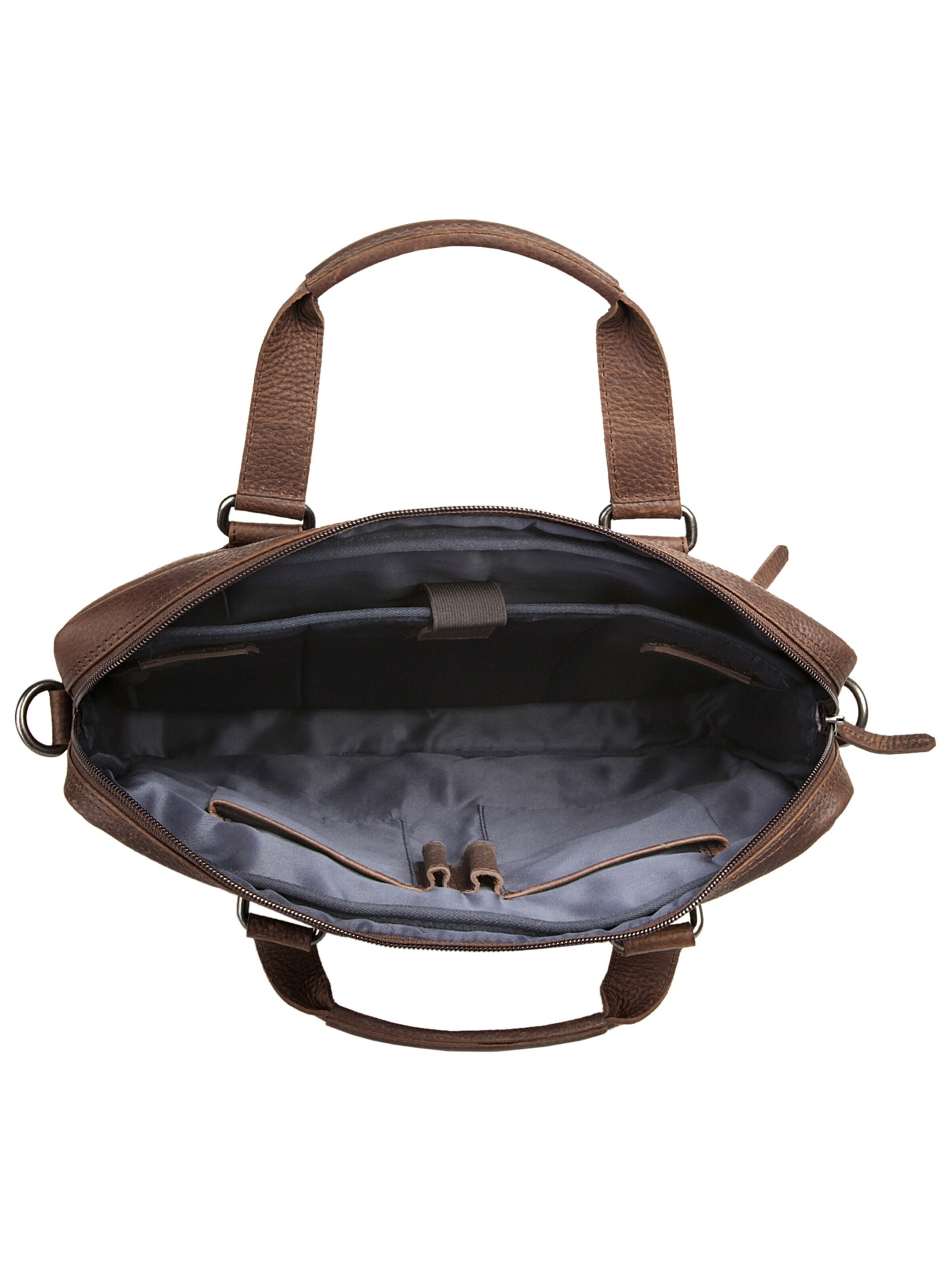 BODENSCHATZ Briefcase in Brown