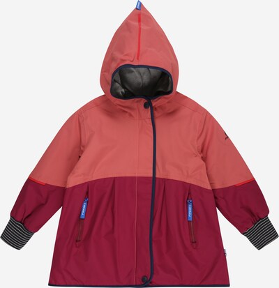 FINKID Between-Season Jacket 'AINA MOVE' in Navy / Raspberry / Dusky pink, Item view