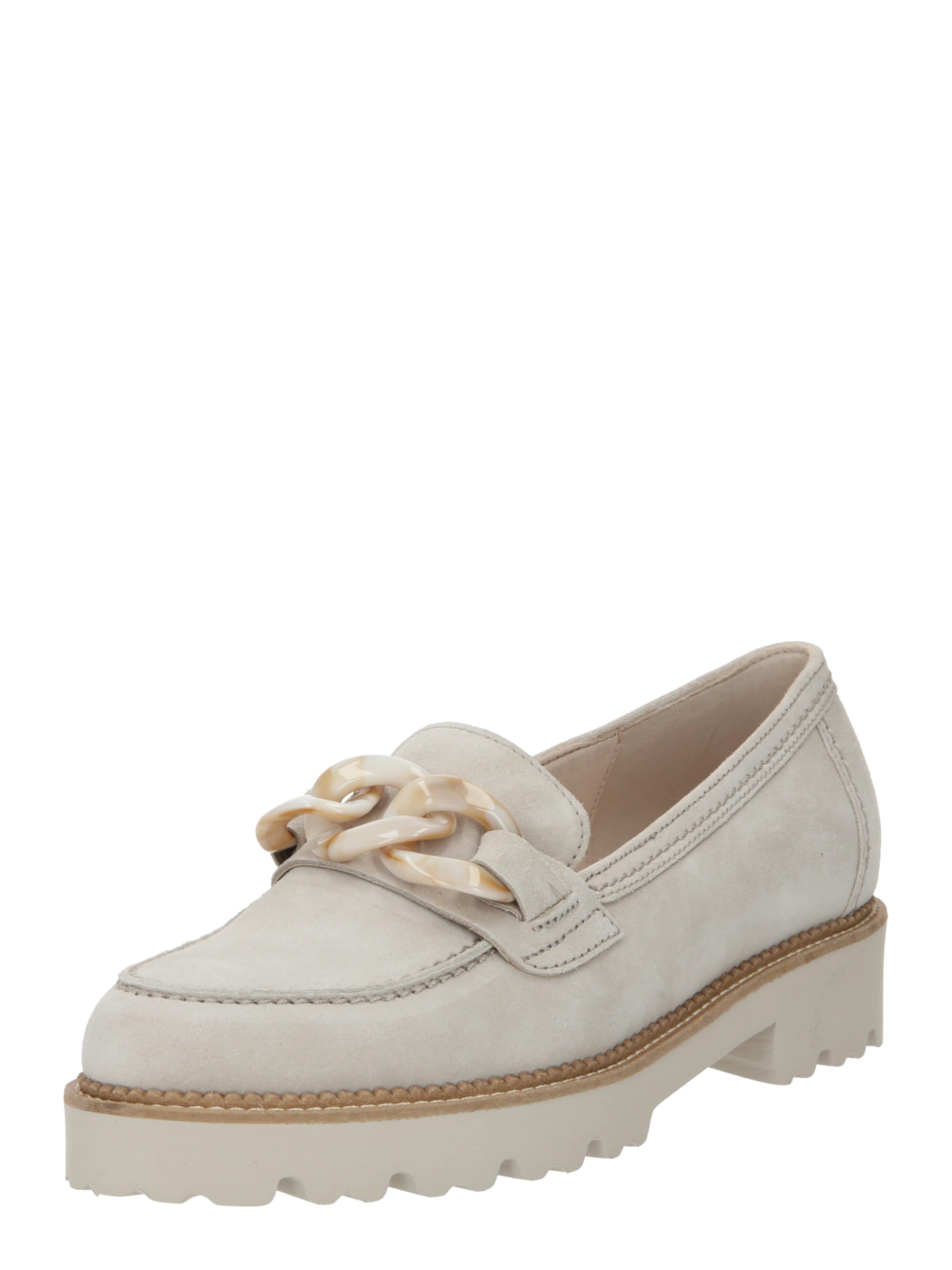 GABOR Slipper in Beige: Vorderseite