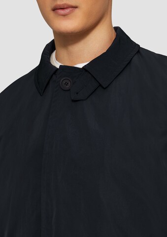Manteau mi-saison s.Oliver BLACK LABEL en bleu