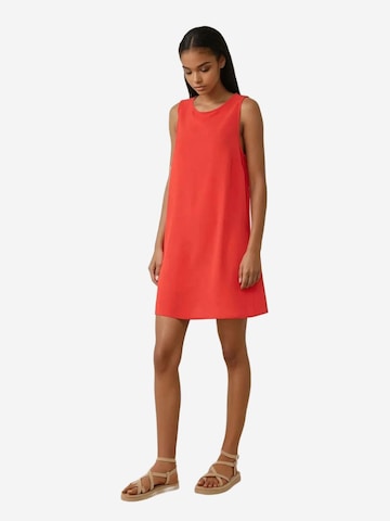 Hiccup Dress in Orange