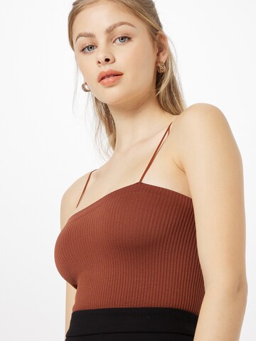 BDG Urban Outfitters Τοπ 'HARRIET' σε καφέ