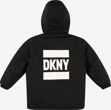 melns DKNY Starpsezonu jaka