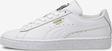 Baskets PUMA en blanc : devant