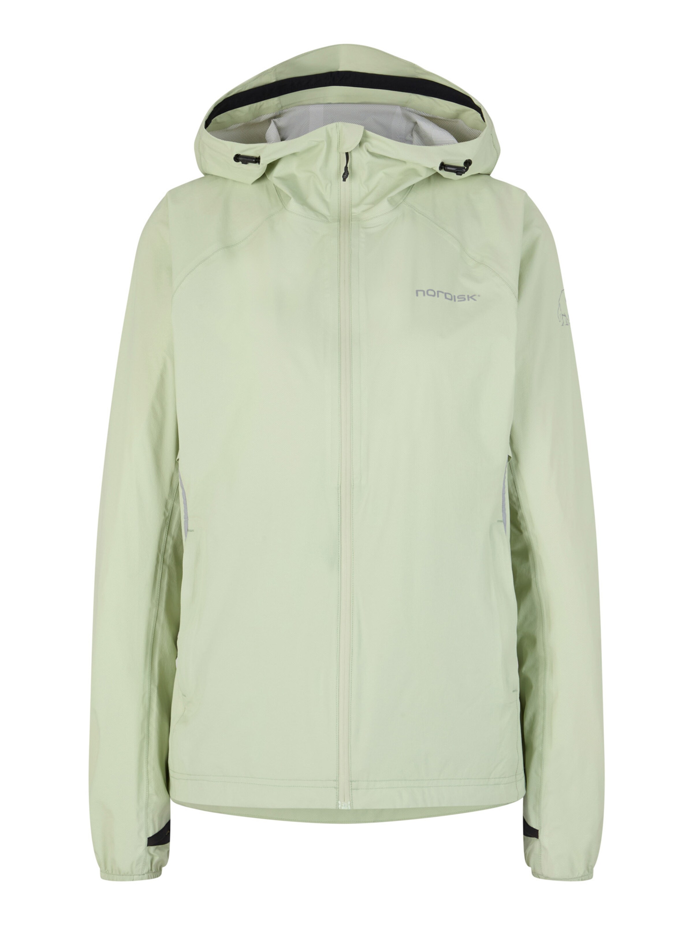 NORDISK Outdoor Jacket 'Brenna' in Green: front