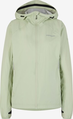 NORDISK Outdoor Jacket 'Brenna' in Green: front