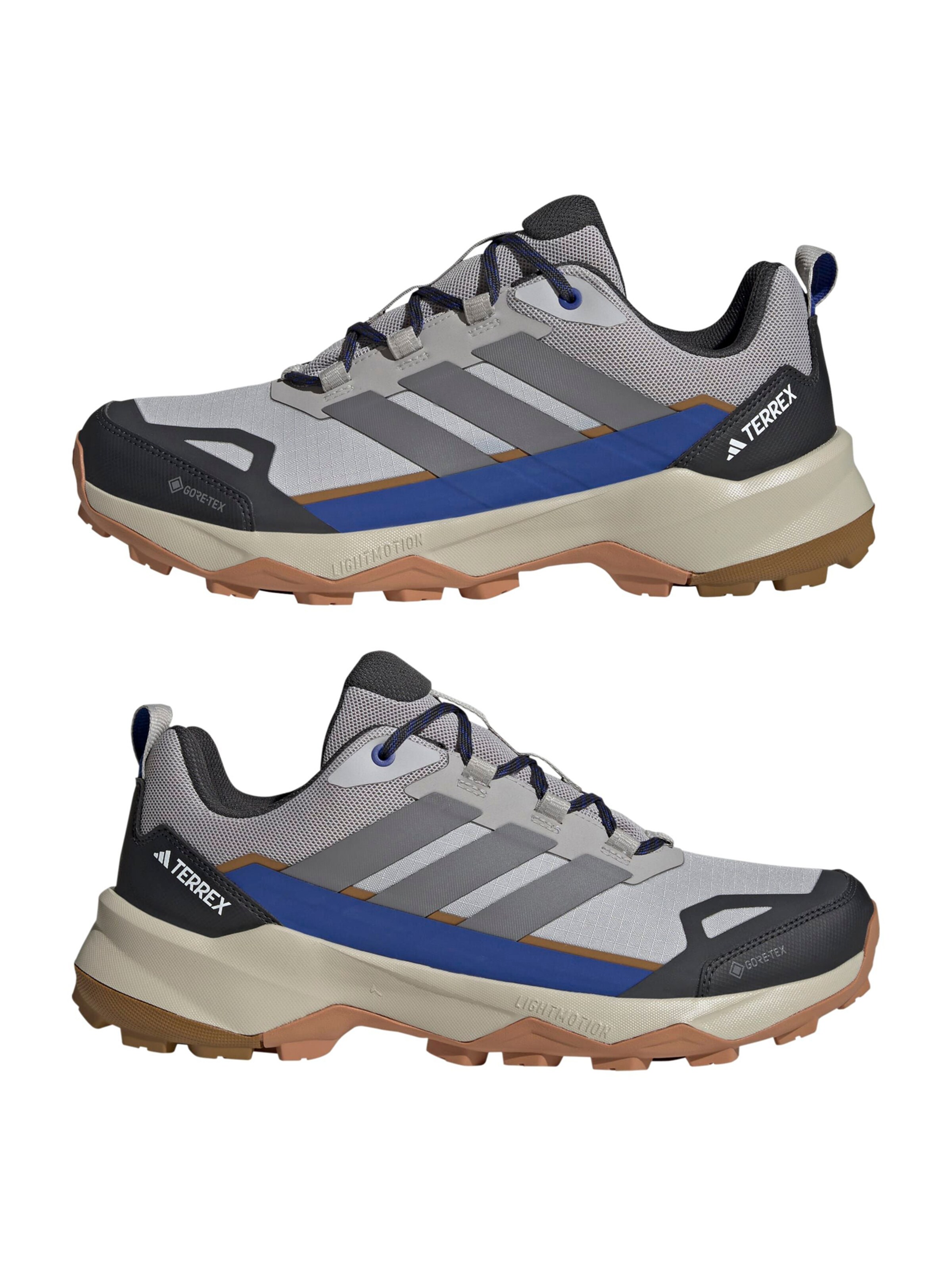 ADIDAS TERREX Полуботинки 'Skychaser AX5' в Серый