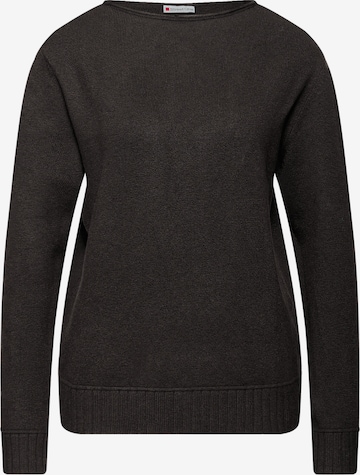 STREET ONE Pullover in Braun: Vorderseite