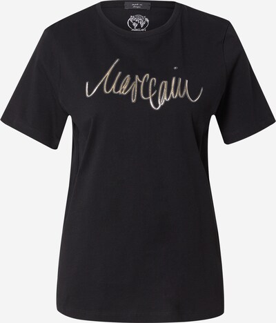 Marc Cain T-Shirt in gold / schwarz, Produktansicht