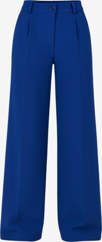 Pantalon à pince 'Seyra' fashionshowcase en bleu : devant
