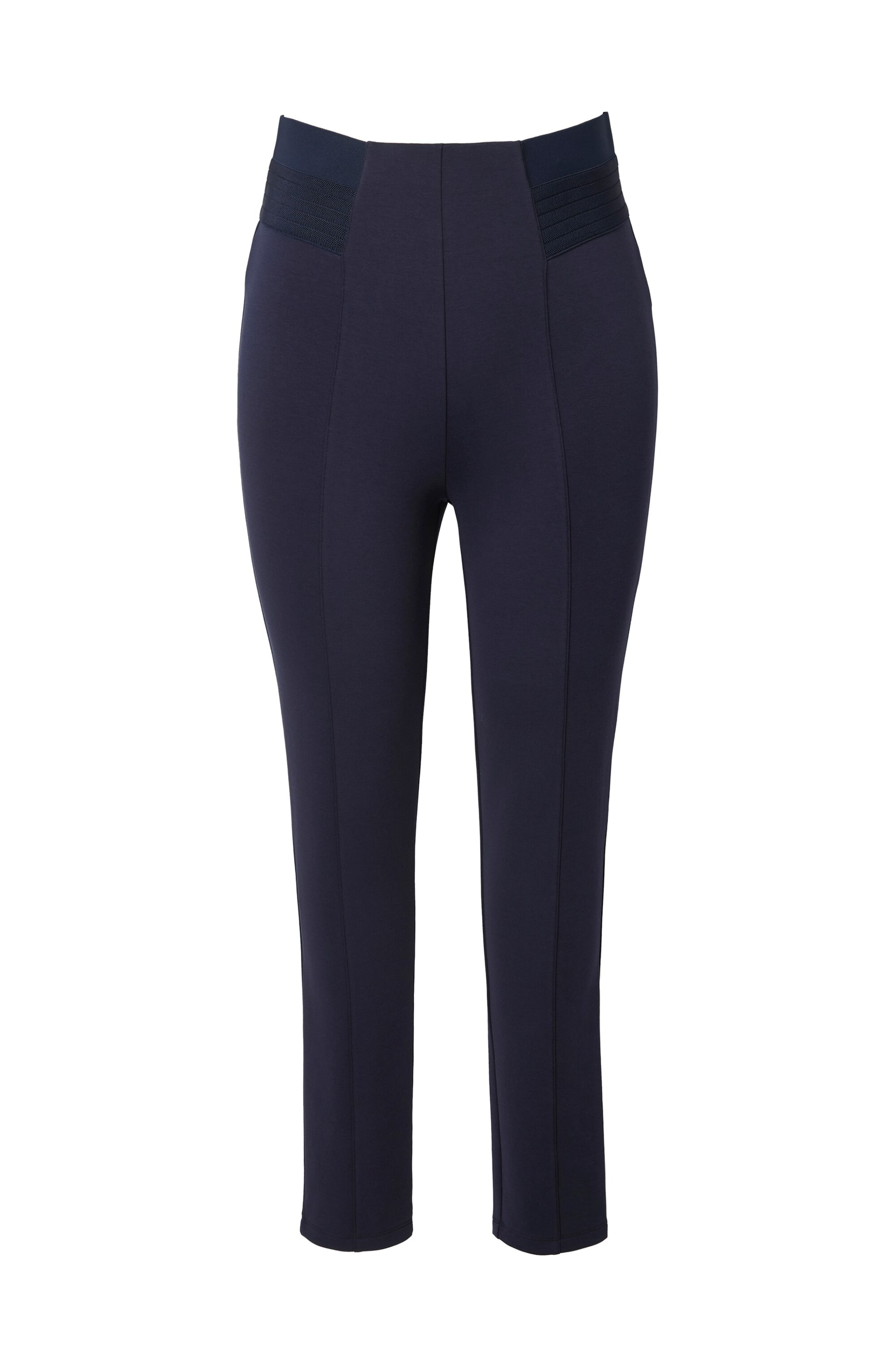 Ulla Popken Skinny Leggings in Blau: Vorderseite