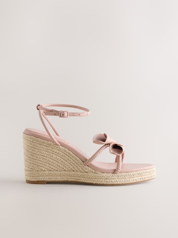 Next Sandalen met riem 'Forever Comfort' in Roze