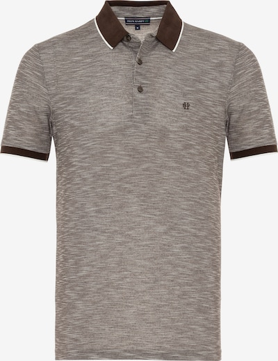 Felix Hardy T-Shirt en marron / noisette / blanc, Vue avec produit