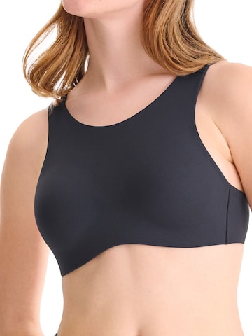 Lisca Bralette Bra 'Free Move' in Grey