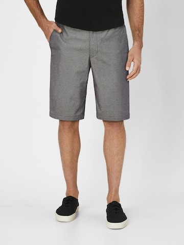 REDPOINT Regular Chino Pants in Grey: front